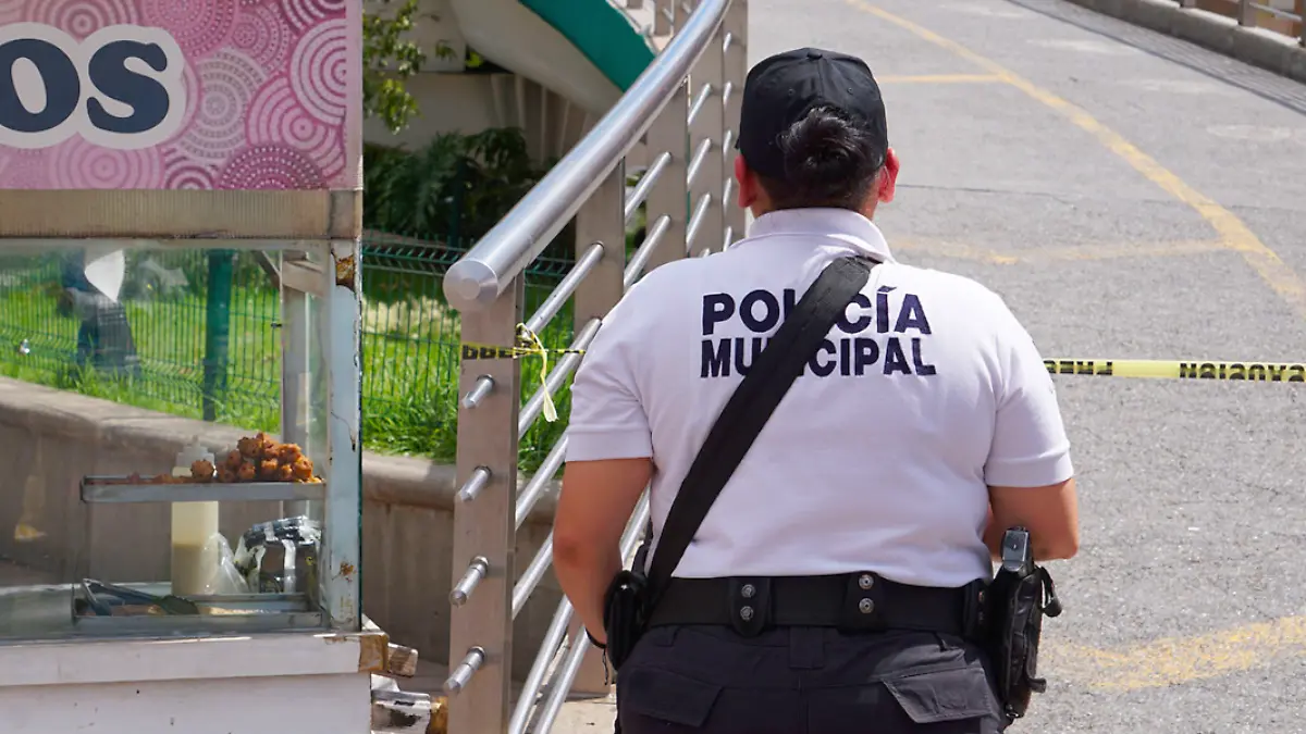 En la plaza bicentenario asesinaron a un comerciante ambulante